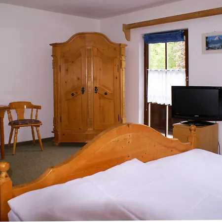 Wirtshaus und Pension Hocheck Ramsau bei Berchtesgaden Zimmer foto